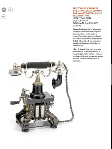 Historia de las telecomunicaciones. Colección Histórico-Tecnológica de Telefónica