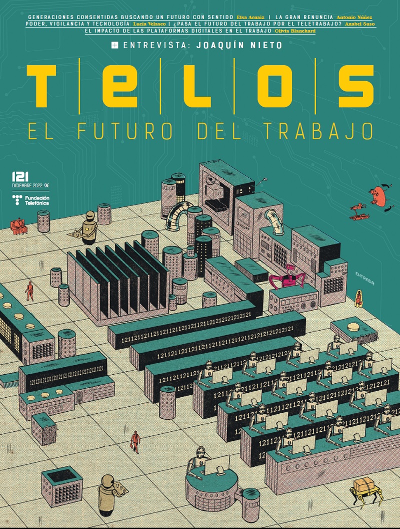 Telos 121. The Future of Work