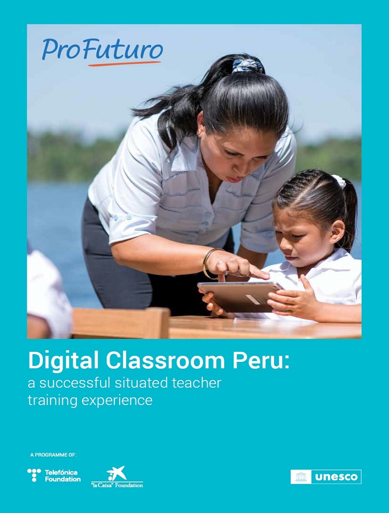 Digital Classroom Peru: a successful situated teacher training experience