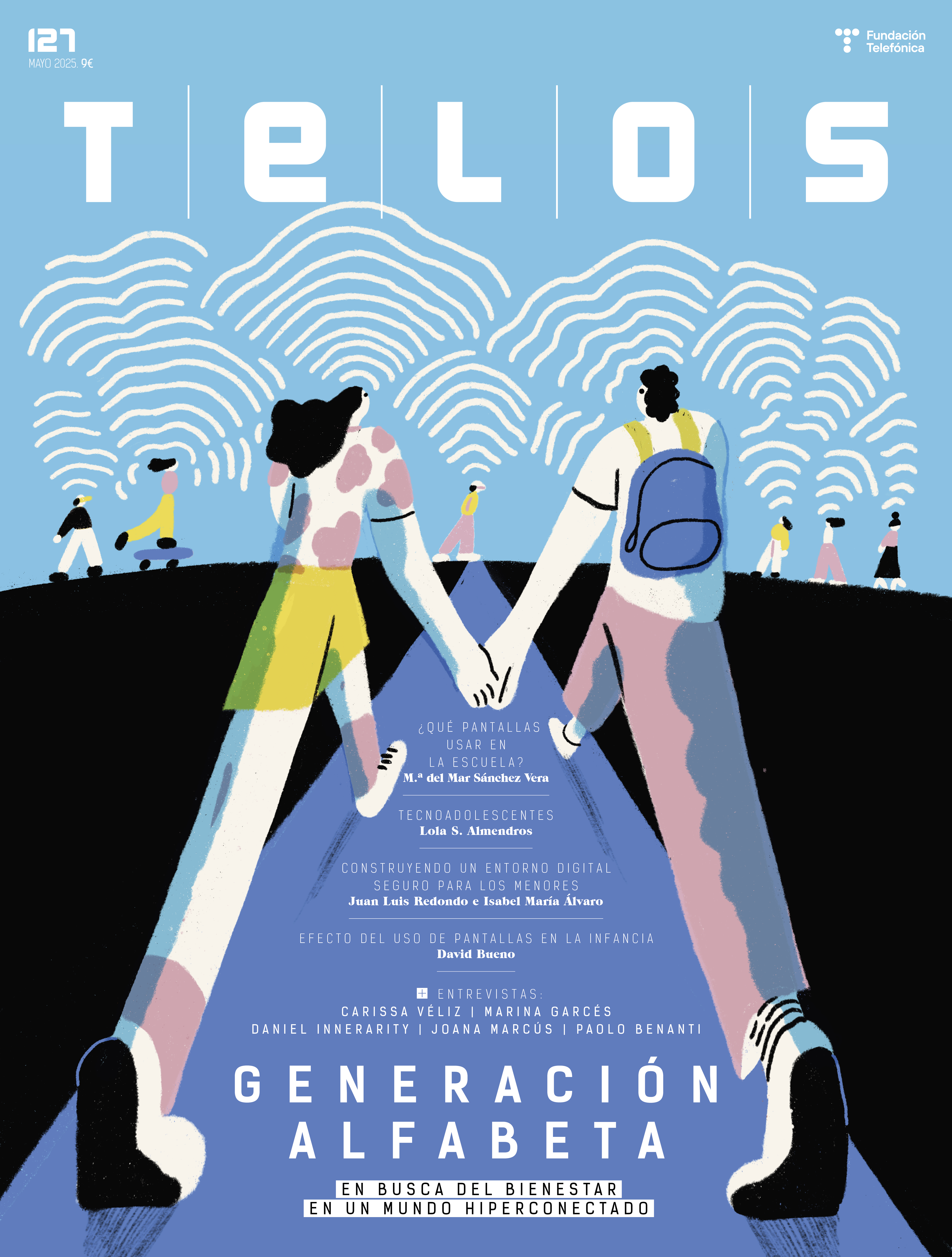 Revista Telos 127. Generación Alfabeta